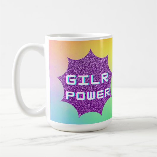 Mug Puissance des filles (Gauche)