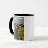 Mug Puissance drôle de Jésus (Devant gauche)