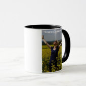 Mug Puissance drôle de Jésus (Devant droit)