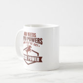 Mug Puissance du cheval (Devant gauche)