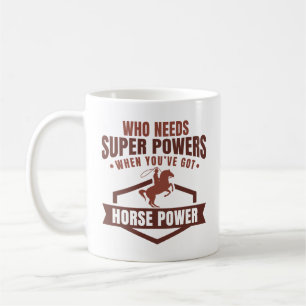 Mug Puissance du cheval