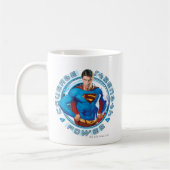 Mug Puissance du courage de Superman (Gauche)