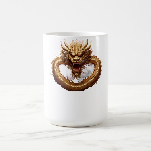 Mug Puissance du Dragon Chinois (Centre)
