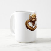 Mug Puissance du Dragon Chinois (Devant gauche)