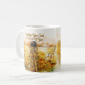 Mug Puissance intérieure radiante Inspirationnelle (Devant gauche)