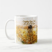 Mug Puissance intérieure radiante Inspirationnelle (Gauche)
