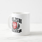Mug Puissance polonaise (Devant gauche)