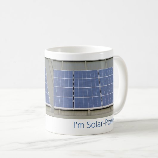 Mug Puissance solaire (Devant droit)