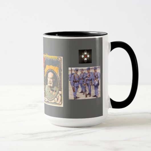 Mug Puissances de central de la guerre mondiale 1 (Droite)