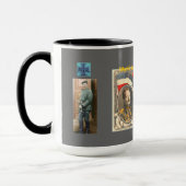 Mug Puissances de central de la guerre mondiale 1 (Gauche)