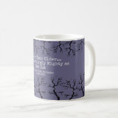 Mug Puissant comme le Chêne Éffrayant Adulte Anniversa (Devant droit)