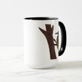 Mug Puissant Pic (Devant droit)