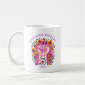 Mug Puissante Fête Florale Internationale des Femmes (Gauche)