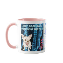 Puissent Les Juges Avoir À La Fois De La Spine Et 