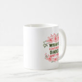 Mug Puissiez-vous avoir la confiance d'un Blanc médioc (Devant droit)
