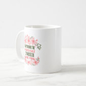 Mug Puissiez-vous avoir la confiance d'un Blanc médioc (Devant gauche)