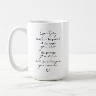 Mug Puissiez-vous être fier du travail que vous faites