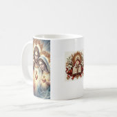 Mug 🌿 ✨ Puissions-nous toujours trinquer à l'amitié (Devant gauche)