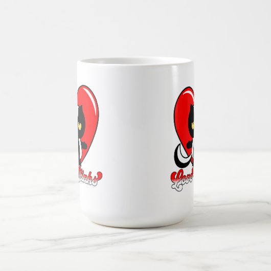 Mug Puits d'amour rétro (Centre)