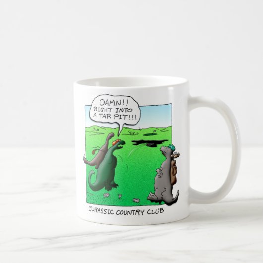Mug Puits de goudron (Droite)