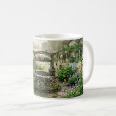 Mug Puits de jardin de cottage (Devant droit)