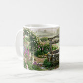 Mug Puits de jardin de cottage (Devant gauche)
