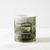 Mug Puits de jardin de cottage (Centre)