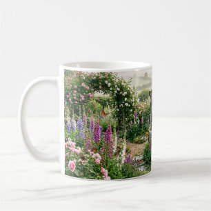 Mug Puits de jardin de cottage