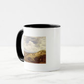 Mug Puits de sable, bruyère de Hampstead, 1849 (Devant gauche)