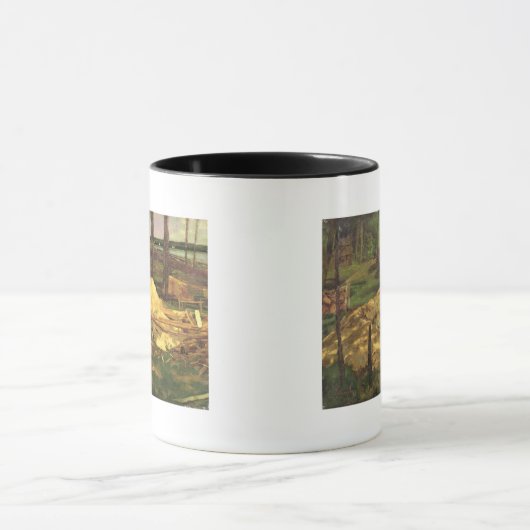 Mug Puits de sciure, 1876 (Centre)