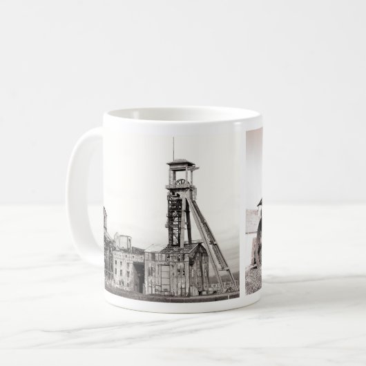 Mug Puits Marie et Puits maximum (Devant gauche)