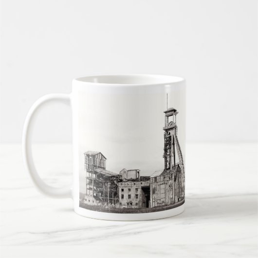 Mug Puits Marie et Puits maximum (Gauche)