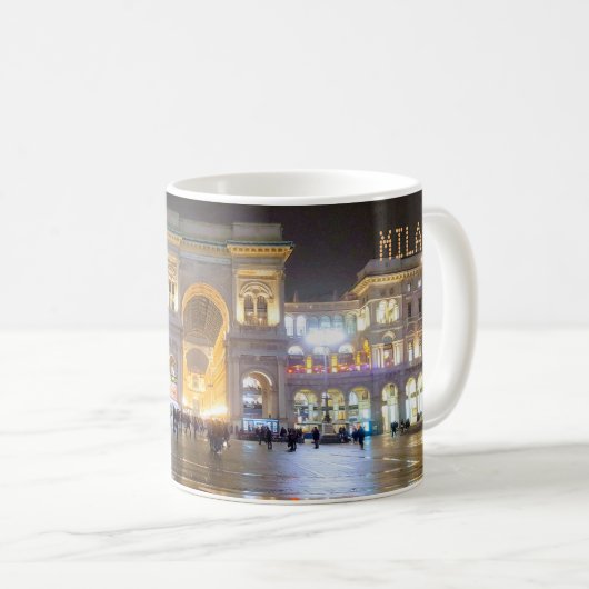 Mug Puits Vittorio Emanuele de La d'escroquerie de (Devant droit)