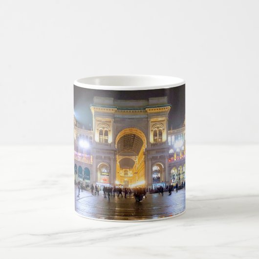 Mug Puits Vittorio Emanuele de La d'escroquerie de (Centre)