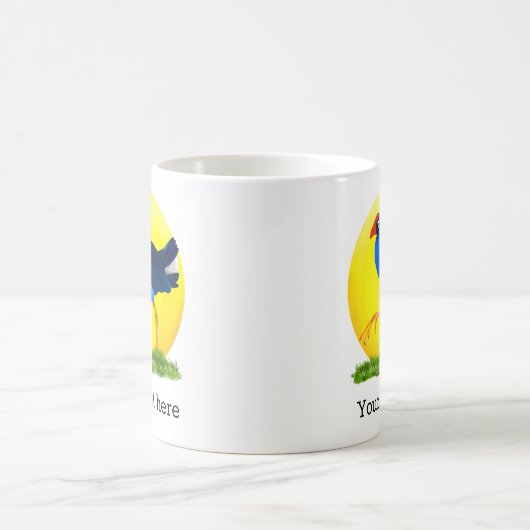 Mug Pukeko (Centre)