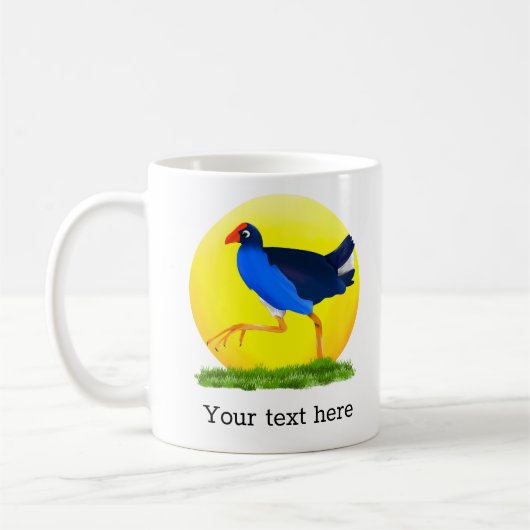 Mug Pukeko (Gauche)
