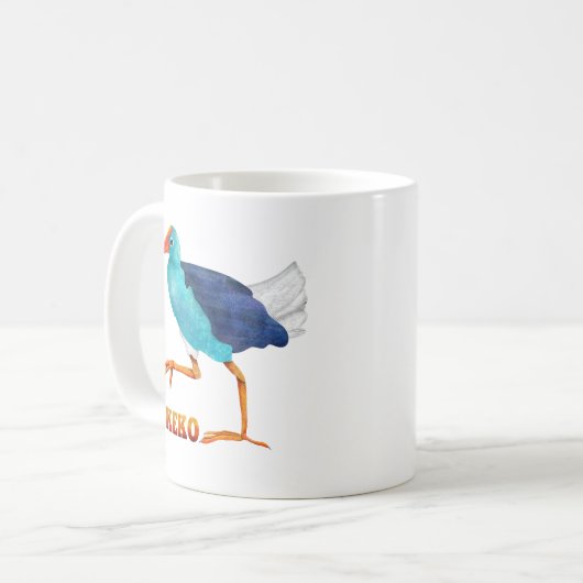 Mug Pukeko (Devant gauche)
