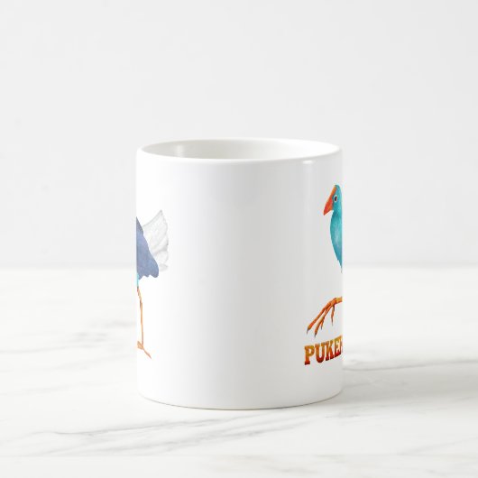 Mug Pukeko (Centre)