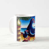 Mug Pukekos et Nikau (Devant gauche)
