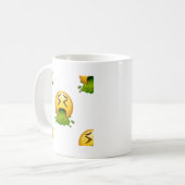 Mug puking émoji (Devant gauche)