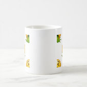 Mug puking émoji (Centre)