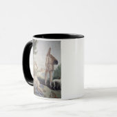Mug Pulcinella en vacances (Devant gauche)