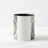 Mug Pulcinella sur une oscillation, 1797 (fresque) (Centre)