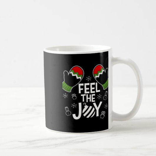 Mug Pull de Noël Laid (Droite)