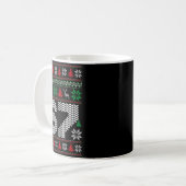 Mug Pull Noël Laid 67 Six Seven 6 7 Mème Drôle (Devant gauche)