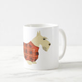 Mug Pull pour Scottish Terrier roux (Devant droit)