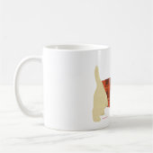 Mug Pull pour Scottish Terrier roux (Gauche)