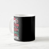 Mug Pull Ugly de Noël en Juillet Drôle d'Inflation (Devant gauche)
