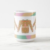 Mug Pull Ugly Noël Groovy Rose Terreux (Centre)