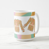 Mug Pull Ugly Noël Groovy Rose Terreux (Devant droit)